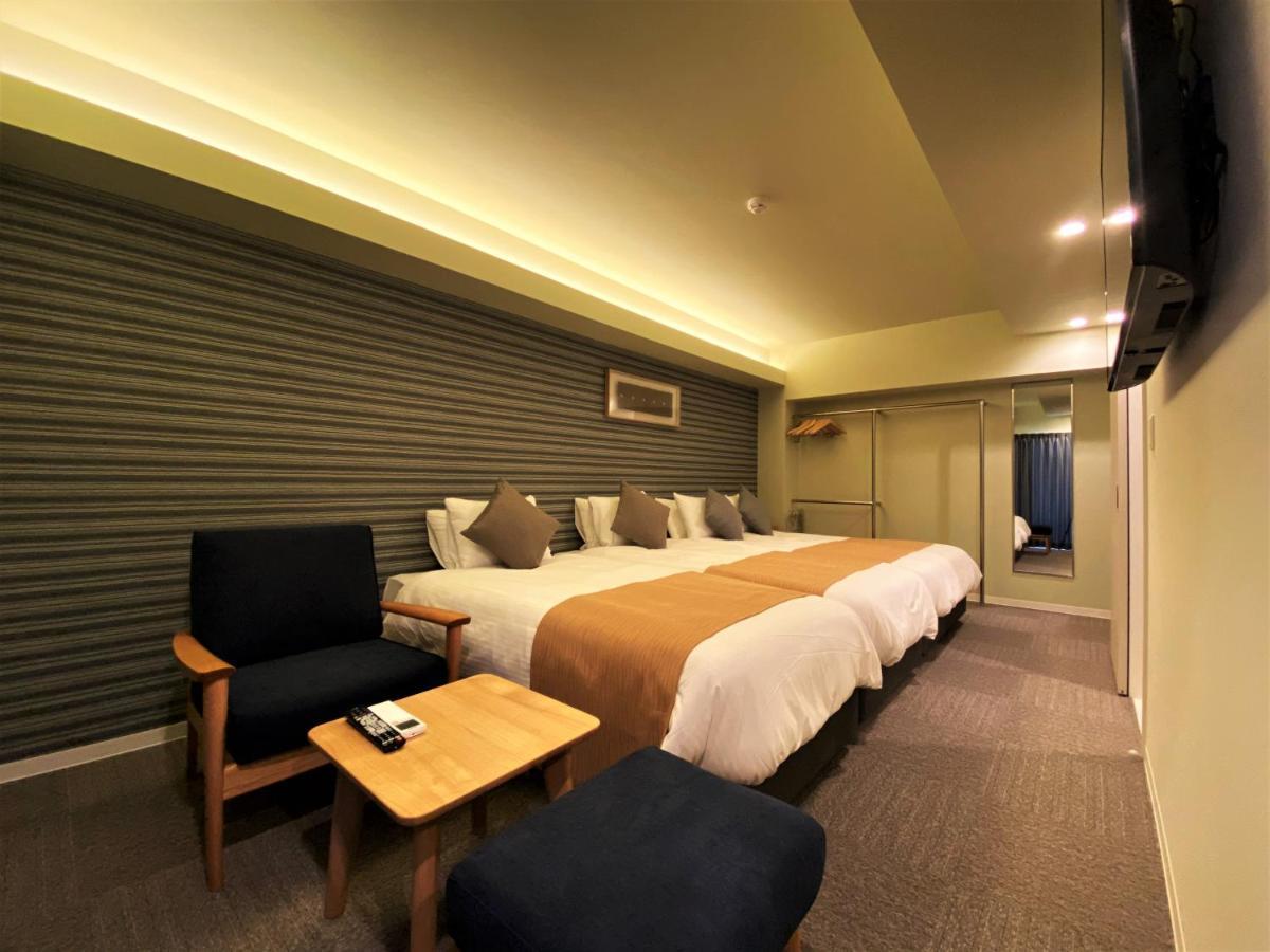 Randor Residential Hotel Fukuoka Annex מראה חיצוני תמונה